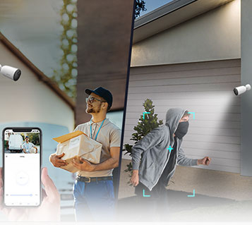 CB3 Standalone Smart Home Battery Camera