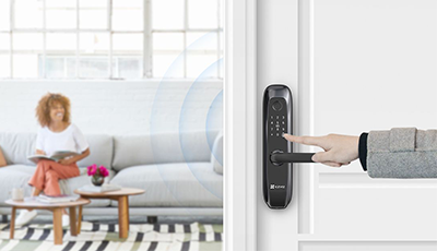 EZVIZ L2S Smart Lock: Kunci Pintar yang Bisa Terintegrasi dengan Kamera EZVIS H8c