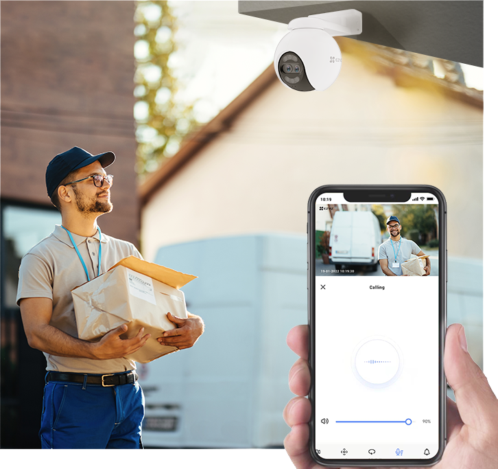 H80x Dual Pan & Tilt Wi-Fi Camera