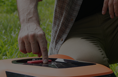 EZVIZ RM600 Smart Robotic Lawn Mower