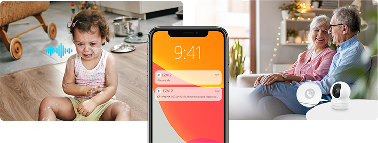 CP1 Pro 4K Pan & Tilt Smart Home Camera
