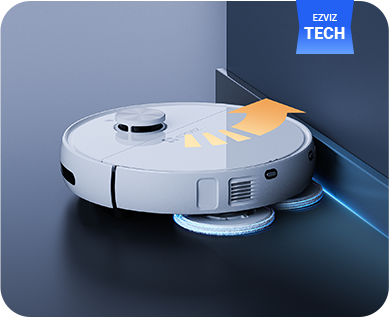 EZVIZ RS20 Max Robot Vacuum & Mop Combo