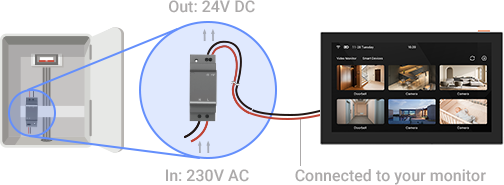 EZVIZ Transformer for Smart Video Doorphoness