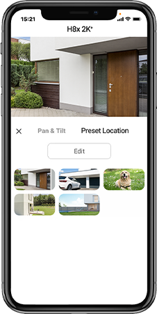 EZVIZ H8x 2K⁺ Pan & Tilt Wi-Fi Camera