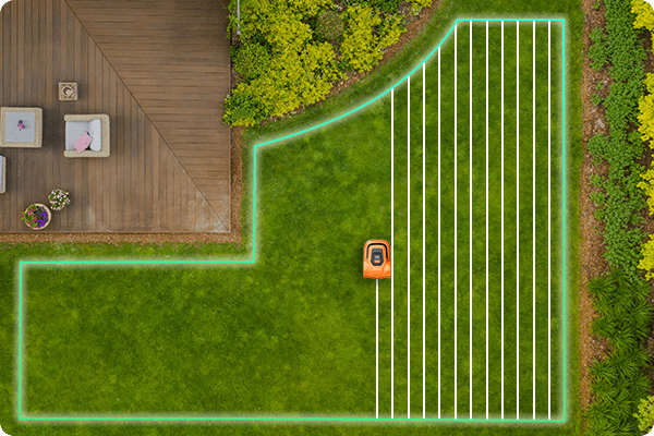 EZVIZ RM600 Smart Robotic Lawn Mower