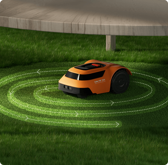 EZVIZ RM600 Smart Robotic Lawn Mower