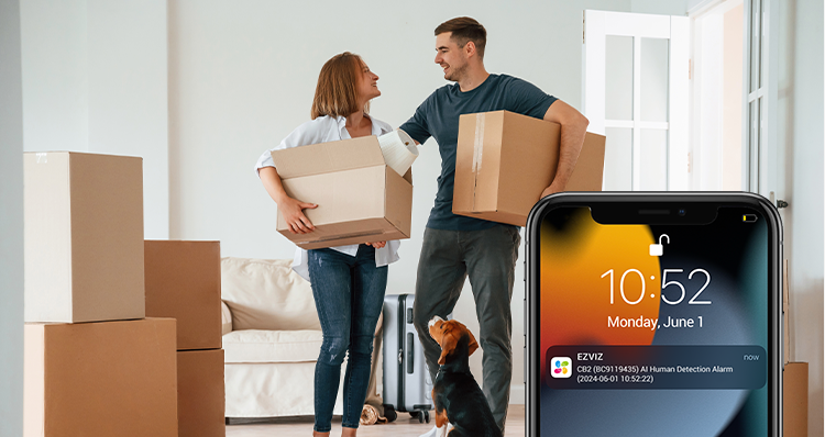 CB2 4G Smart Home Battery Camera