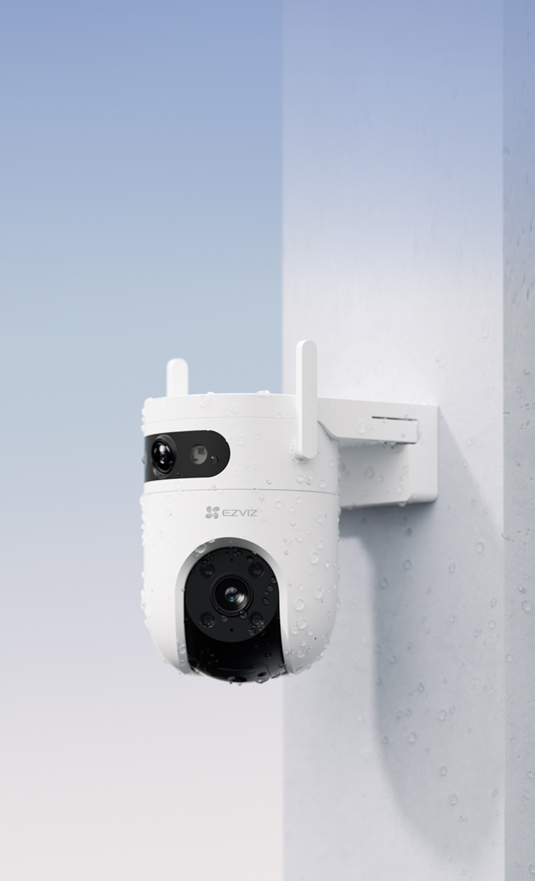 3K Dual Lens Outdoor PT Camera