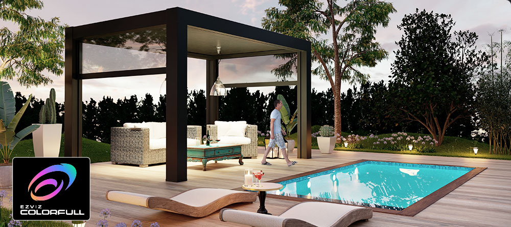 EZVIZ HB90x Dual-Lens All-Day Recording 4G Camera
+Solar Panel 8W