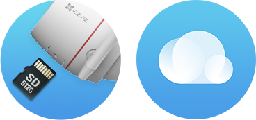 EZVIZ H3c NVR + HDD Kit Smart Wi-Fi Camera Security System