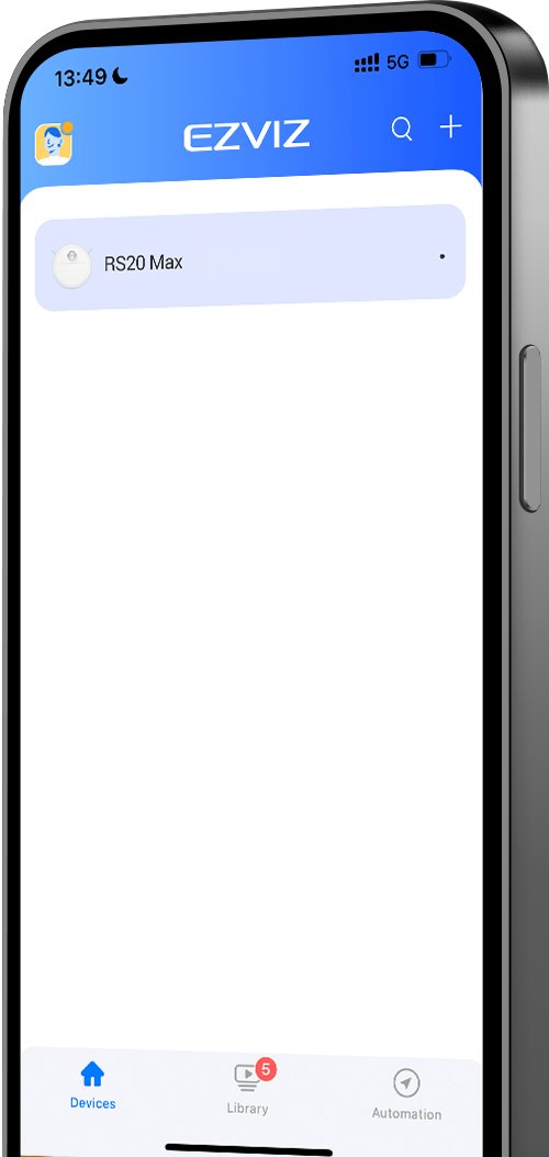 EZVIZ RS20 Max Robot Vacuum & Mop Combo