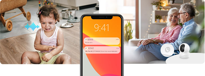 H6c Pro Pan & Tilt Smart Home Camera