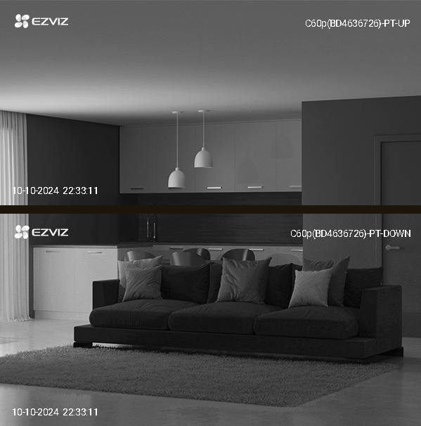 EZVIZ C60p Dual Mix Dual-Lens Smart Home Wi-Fi Camera