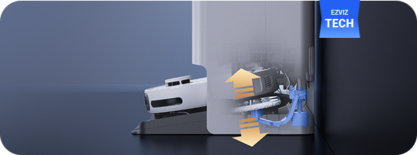 EZVIZ RS20 Max Robot Vacuum & Mop Combo