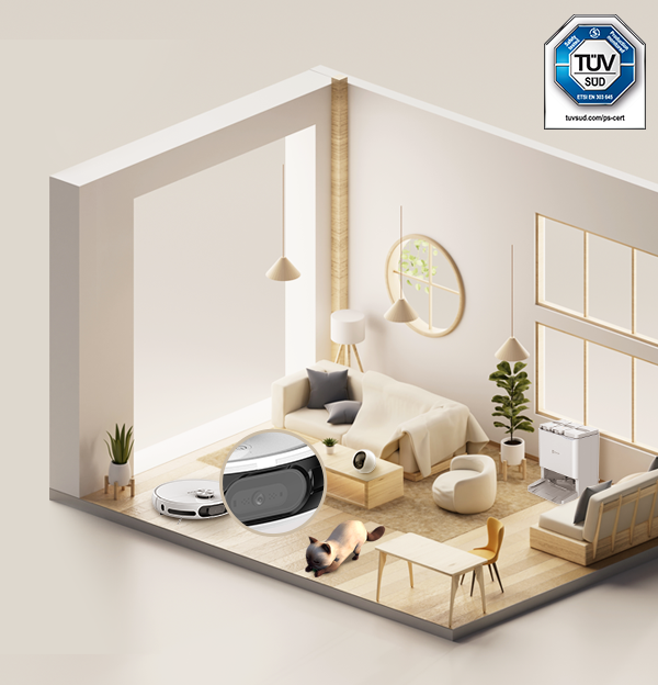 RS20 Pro Robot Vacuum & Mop Combo