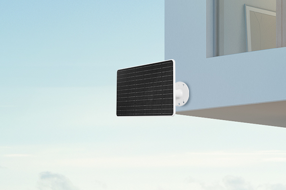 Solar Panel with Battery Storage