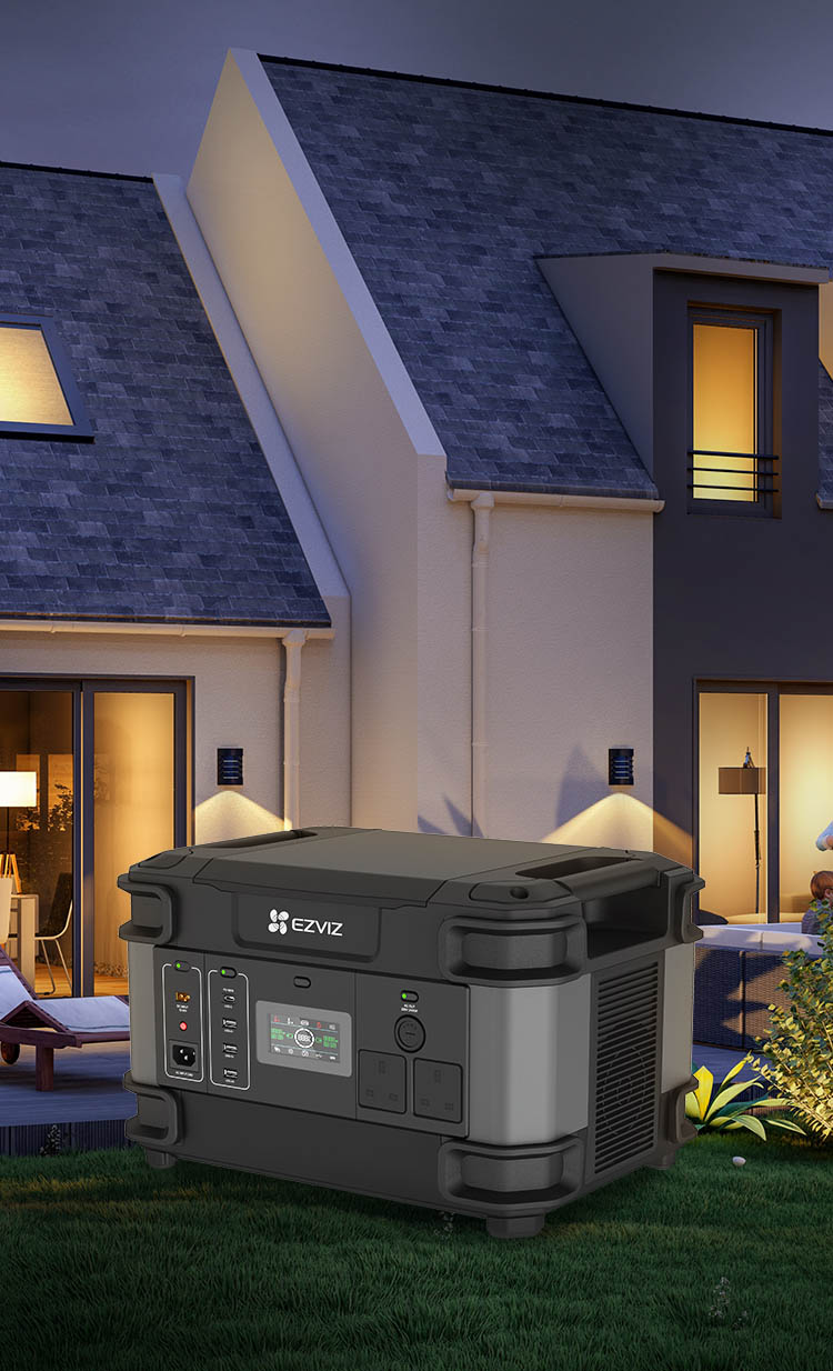 PS1300 Taşınabilir Güç İstasyonu