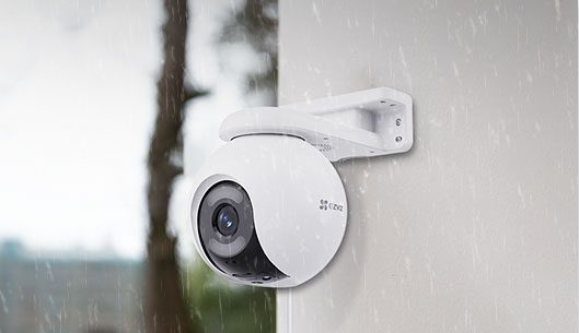 EZVIZ H8x 2K⁺ Pan & Tilt Wi-Fi Camera
