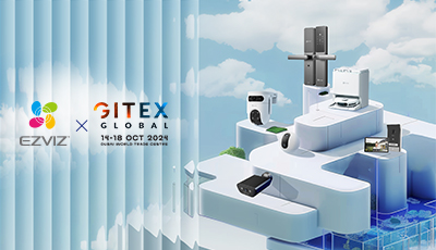 EZVIZ breaks into a faster smart home evolution at GITEX 2024, empowering a truly easy lifestyle with its security-rooted technologies and ever-expanding product ecosystem