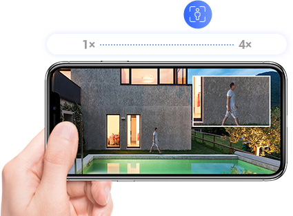 EZVIZ H8x 2K⁺ Pan & Tilt Wi-Fi Camera