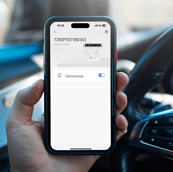 EZVIZ T35WD Smart Home Wi-Fi Relay