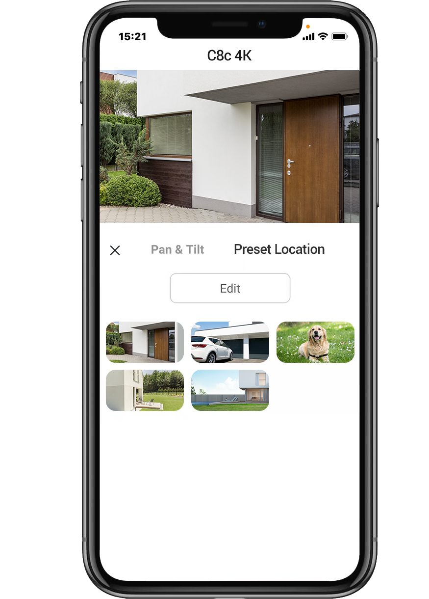 C8c Pan & Tilt Wi-Fi Camera
