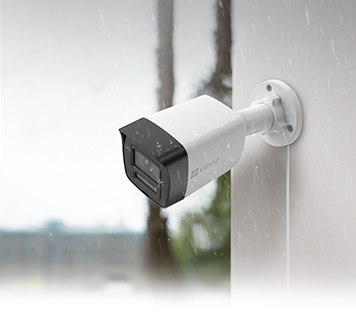 EZVIZ H3K PoE 4K Kit Smart PoE Security Camera