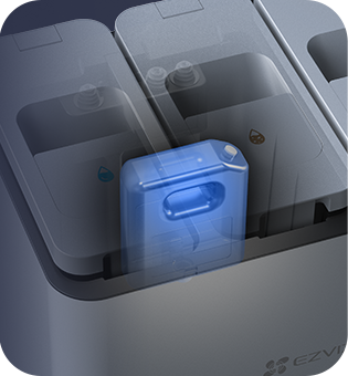 EZVIZ RS20 Max Robot Vacuum & Mop Combo