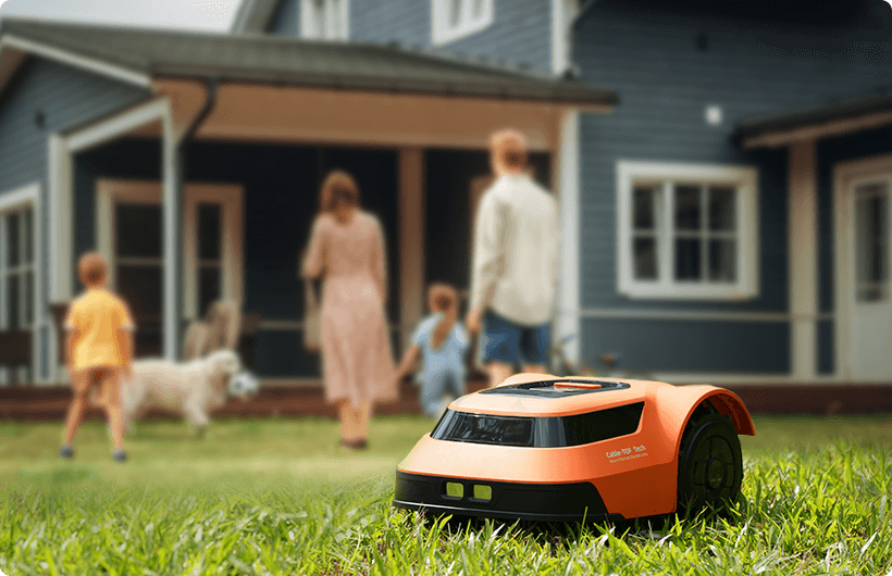 EZVIZ RM600 Smart Robotic Lawn Mower