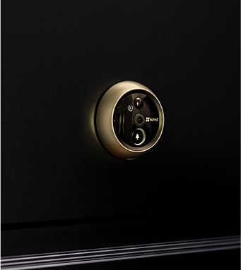 DP2C Wire-free Peephole Doorbell