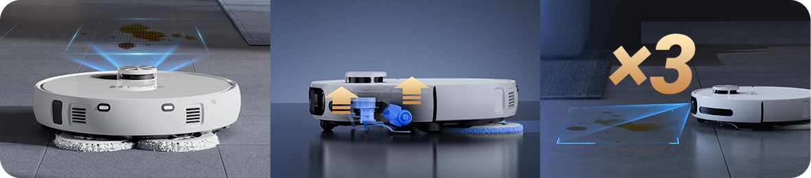 EZVIZ RS20 Max Robot Vacuum & Mop Combo