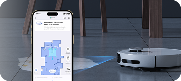 EZVIZ RS20 Max Robot Vacuum & Mop Combo