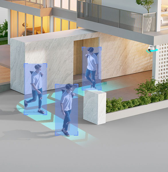 EZVIZ HB8 Pro Battery-Powered Pan & Tilt Wi-Fi Camera