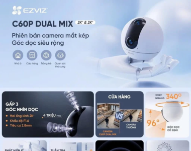 Minh bạch và hiệu quả - Quản lý kho hàng TMĐT chuyên nghiệp với EZVIZ