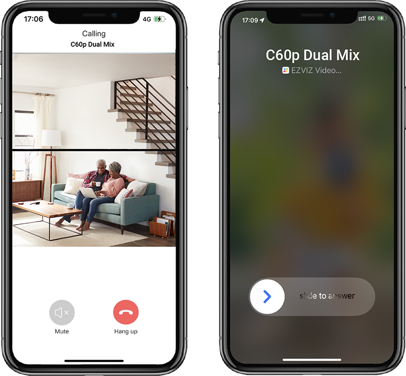 EZVIZ C60p Dual Mix Dual-Lens Smart Home Wi-Fi Camera
