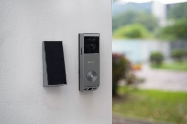 Move over Eufy — Ezviz has launched its first solar-powered dual lens video doorbell