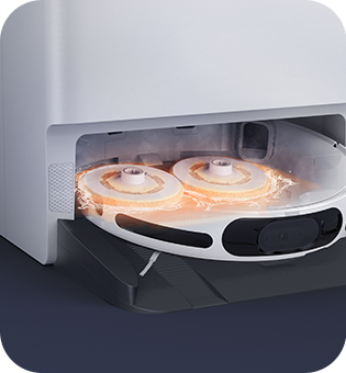 EZVIZ RS20 Max Robot Vacuum & Mop Combo