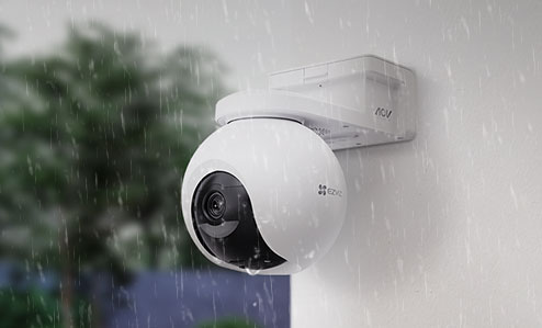 EZVIZ HB8 Pro Battery-Powered Pan & Tilt Wi-Fi Camera