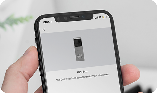 HP3 Pro Battery-Powered Video Doorbell