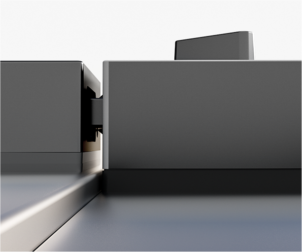 EZVIZ DL03 Smart Rim Lock