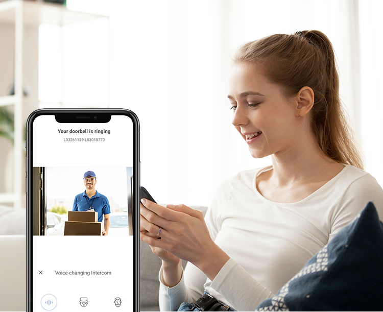 CP5 Smart Home Video Doorphone
