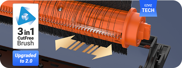 EZVIZ RS20 Max Robot Vacuum & Mop Combo