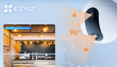 EZVIZ - giải pháp giám sát an ninh cho quán cà phê