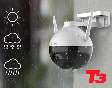 EZVIZ's C8C is amazing and sees things rival cameras can't.