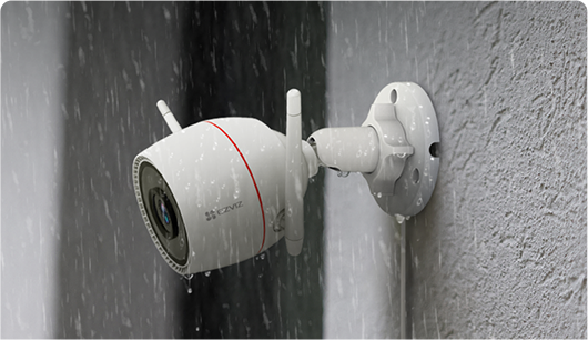 EZVIZ H3c NVR + HDD Kit Smart Wi-Fi Camera Security System