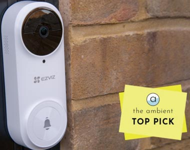EZVIZ DB2 wins 'TOP PICK' from the Ambient