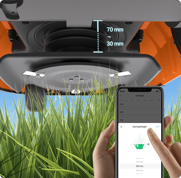 EZVIZ RM600 Smart Robotic Lawn Mower