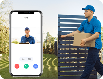 CP5 Smart Home Video Doorphone