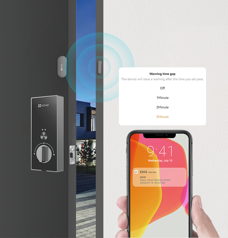 DL04 Pro Smart Deadbolt Lock