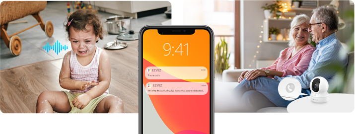 H6c Pro Pan & Tilt Smart Home Camera